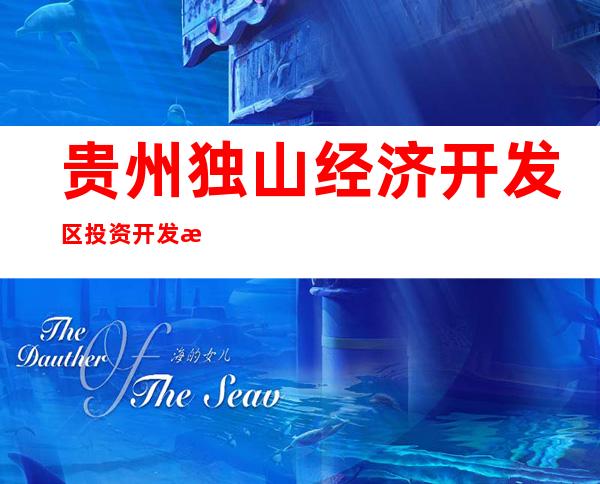 贵州独山经济开发区投资开发有限公司